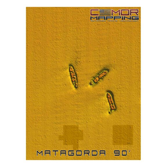 WGOM001S - West Gulf Coast of Mexico Electronic Chart, for Simrad, Navico image number 4