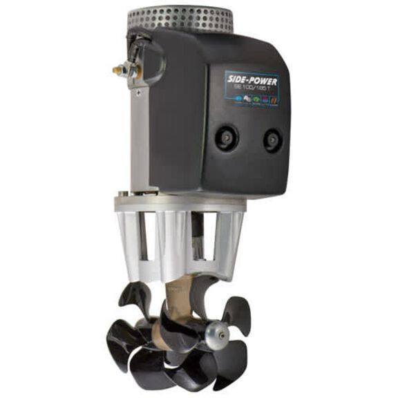 Side-Power SE100 185mm (7.3") 12V DC Twin Prop image number 0