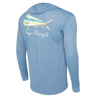 Men's Goione Mahi Aquatek Hooded Shirt