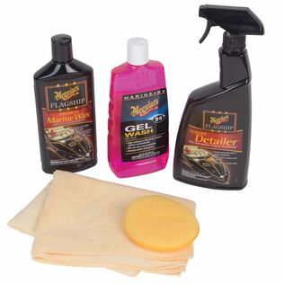 New Boat Owner's Detailing Kit