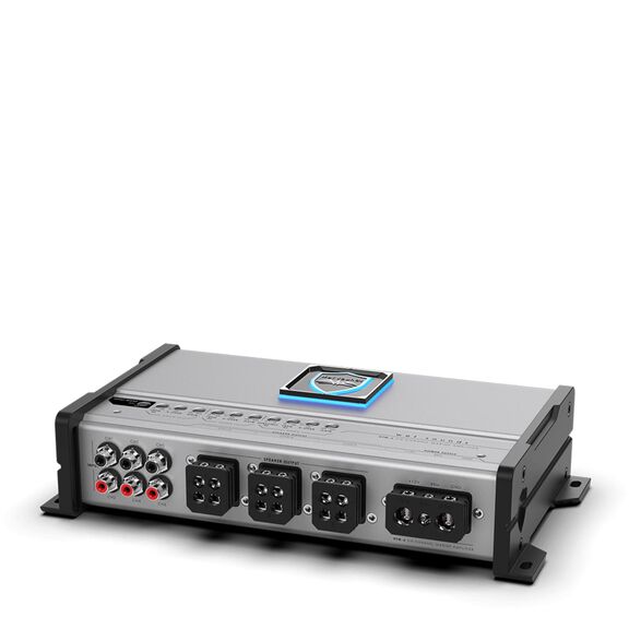 Wet Sounds HTM-6 6 Channel Full-Range Class-D Marine Amplifier image number 3