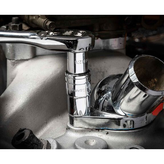 3/8" F - 1/2" M Socket Adapter image number 1