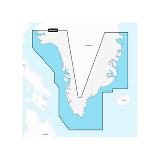 Navionics+ EU064R Greenland, Electronic Chart