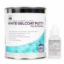 FGCI White Gelcoat Putty, Pint image number 0