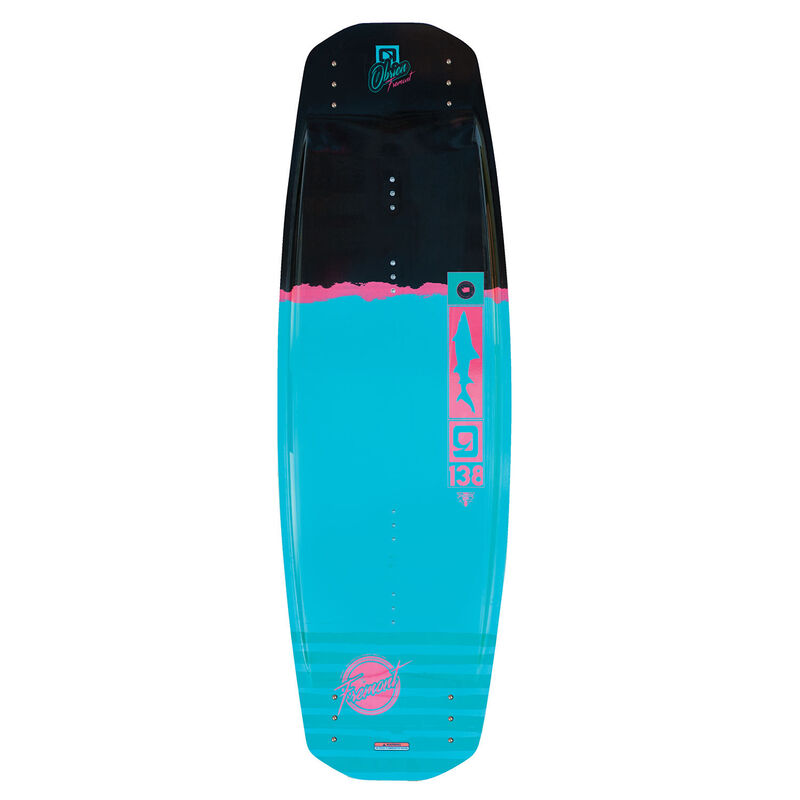 138cm Fremont Wakeboard Combo with Plan B Binding, 8-10 image number 0