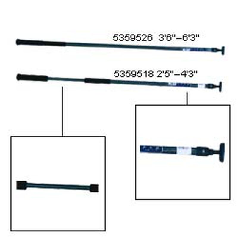 HOLT Lightning Sticks Tiller Extensions West Marine