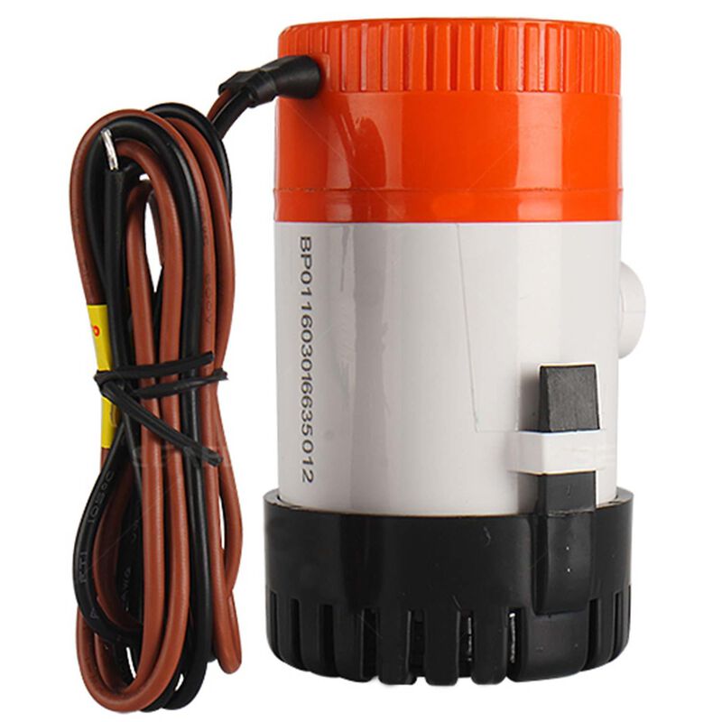 SEAFLO MARINE 500 GPH Bilge Pump, 12V West Marine