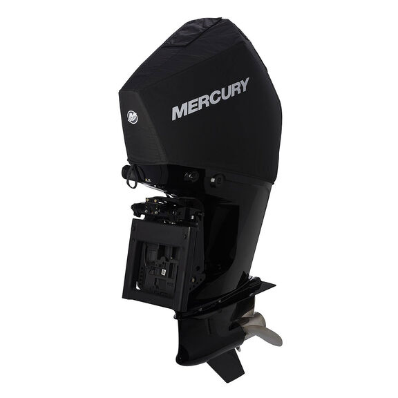 Mercury 8M0228520 4.6L V8 250hp Outboard Vented Splash Cover, Black image number 1