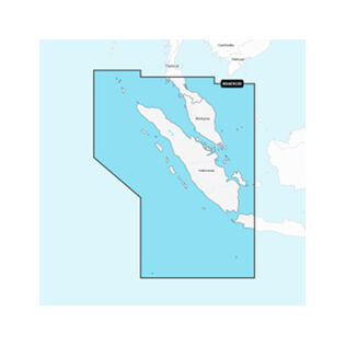 Navionics+ AE022R Sumatra, Electronic Chart