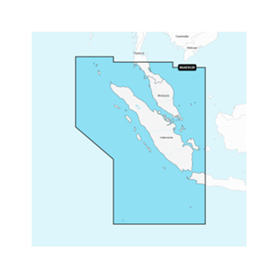 Navionics+ AE022R Sumatra, Electronic Chart image number 0