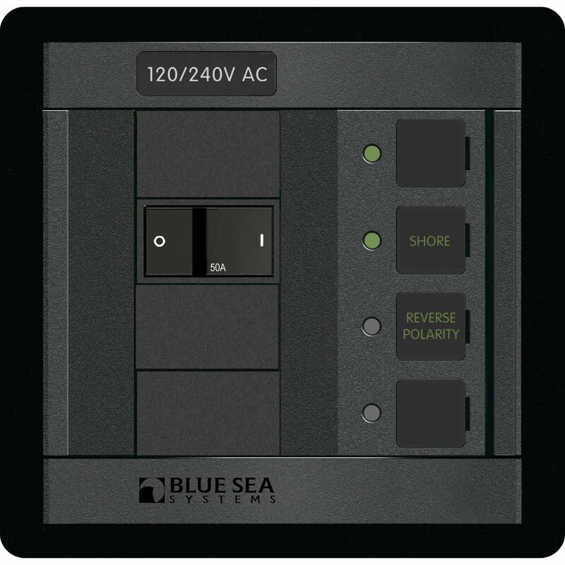 BLUE SEA SYSTEMS CSeries TriplePole Flat Rocker Circuit Breaker