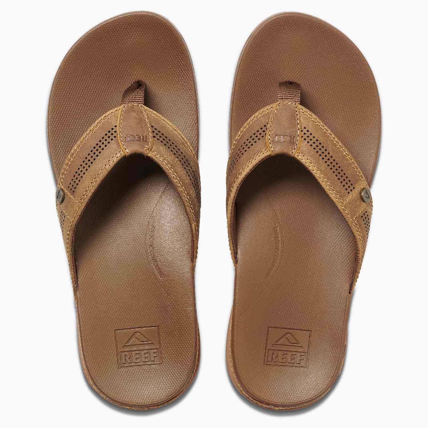 Reef cushion bounce best sale lux flip flops