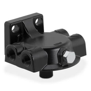 Fuel Water Separator Bracket 1/4" Aluminum