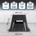 SEAFLO Pontoon Storage Blocks Set of 4 image number 3