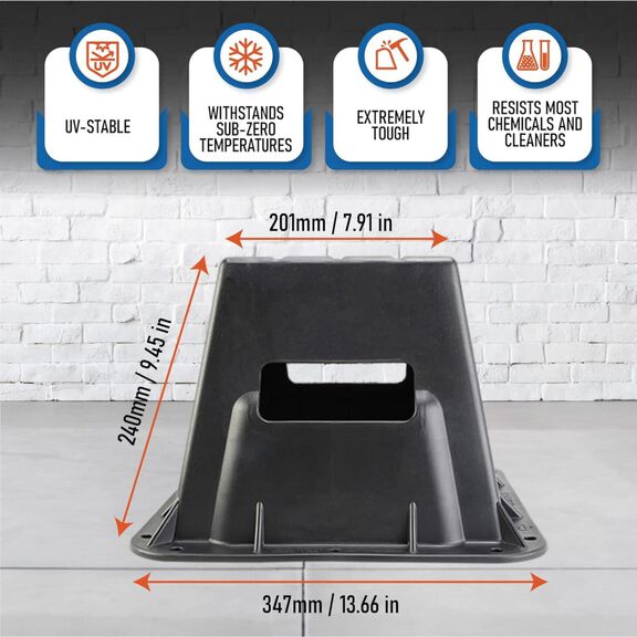 SEAFLO Pontoon Storage Blocks Set of 4 image number 3