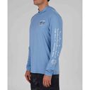 Men's Bruce Hooded Sun Shirt image number 1