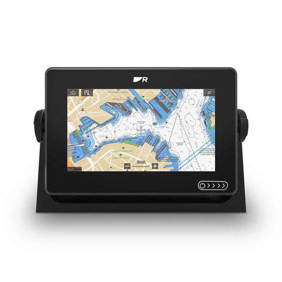 AXIOM+ 7 RV Multifunction Display with RealVision 3D and RV-100 Transducer image number 1