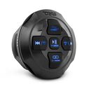 Marine Waterproof Universal Bluetooth Streaming Audio receiver With Controller (Works with android and iPhone) Round image number 0