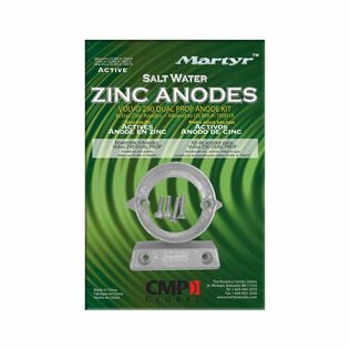 Zinc Anode Kit for Volvo 290 Dual Prop Engine
