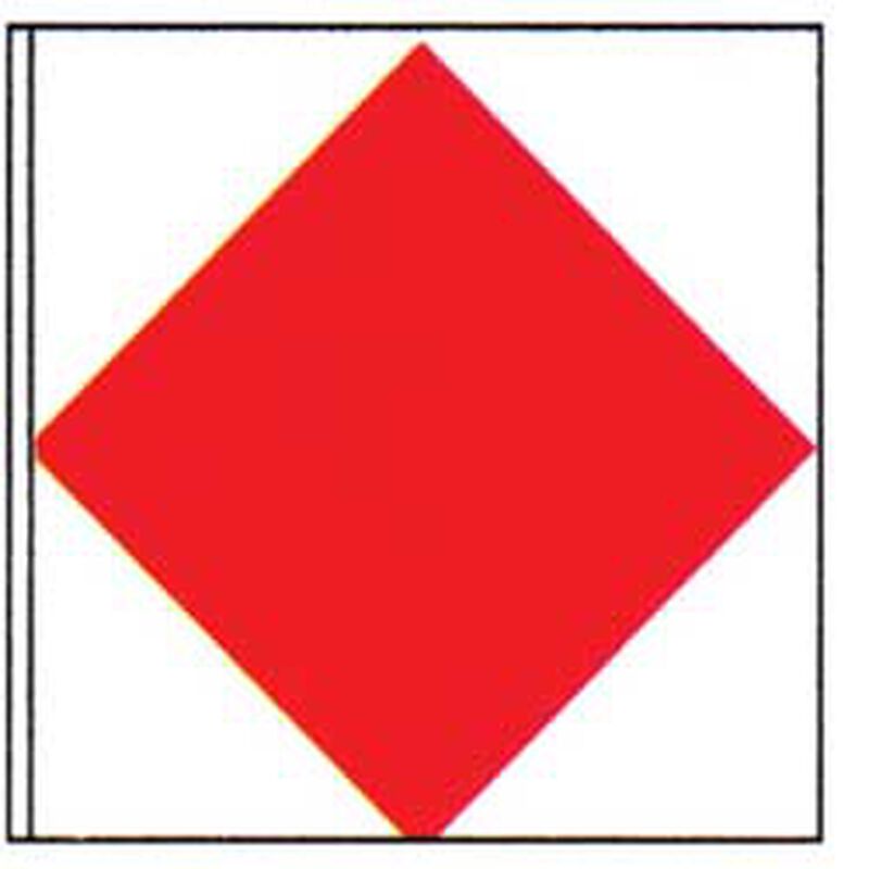 Code of Signals Flag (F) image number 0