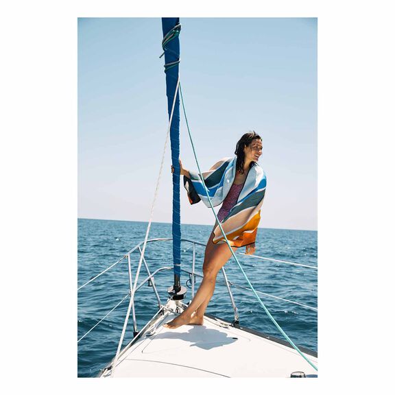 Single Sided Print Beach Towel image number 6