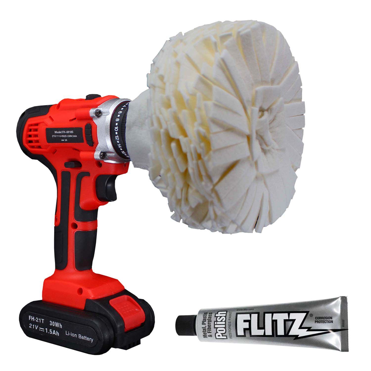 5” Buff Ball
