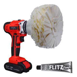 5&rdquo; Buff Ball
