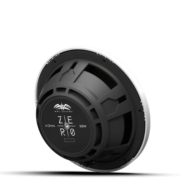 Zero Series 4&Omega; 10&rdquo; Subwoofer w/ XZ White Grille image number 2