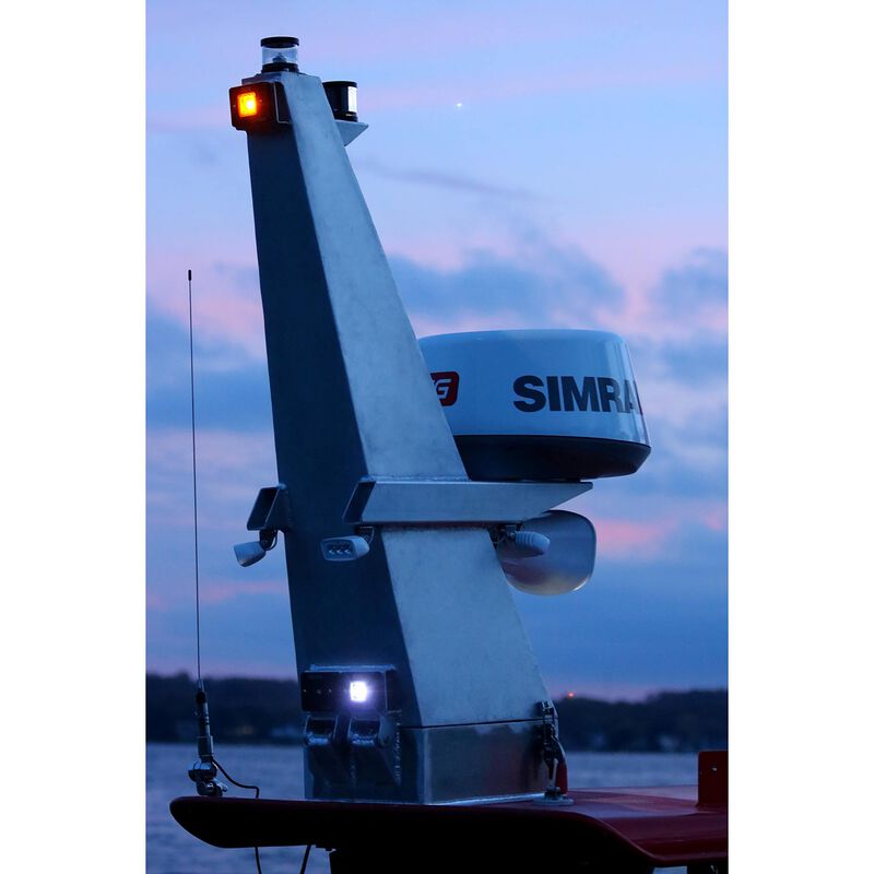 WEEMS & PLATH OGM Series LX2 Side Mount LED Stern Navigation Light