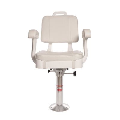 Hatteras Deluxe Ladder-Back Captain’s Chair Package