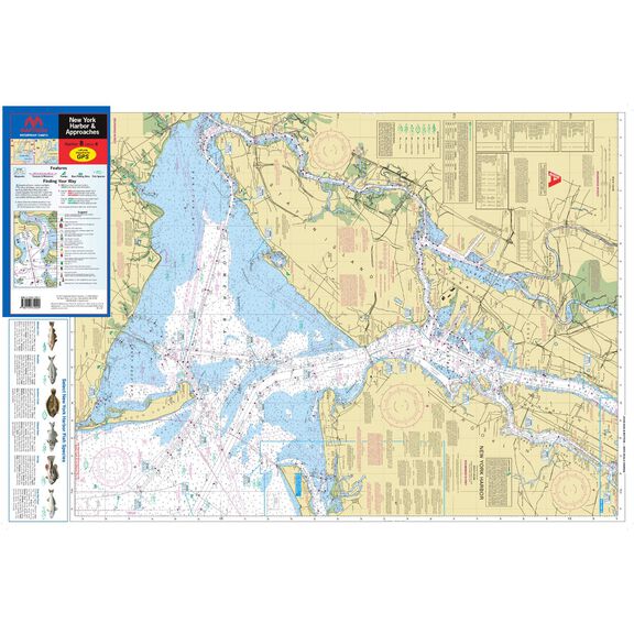 WPC008-06WMDS New York Harbor and Approaches, 6th Edition image number 1
