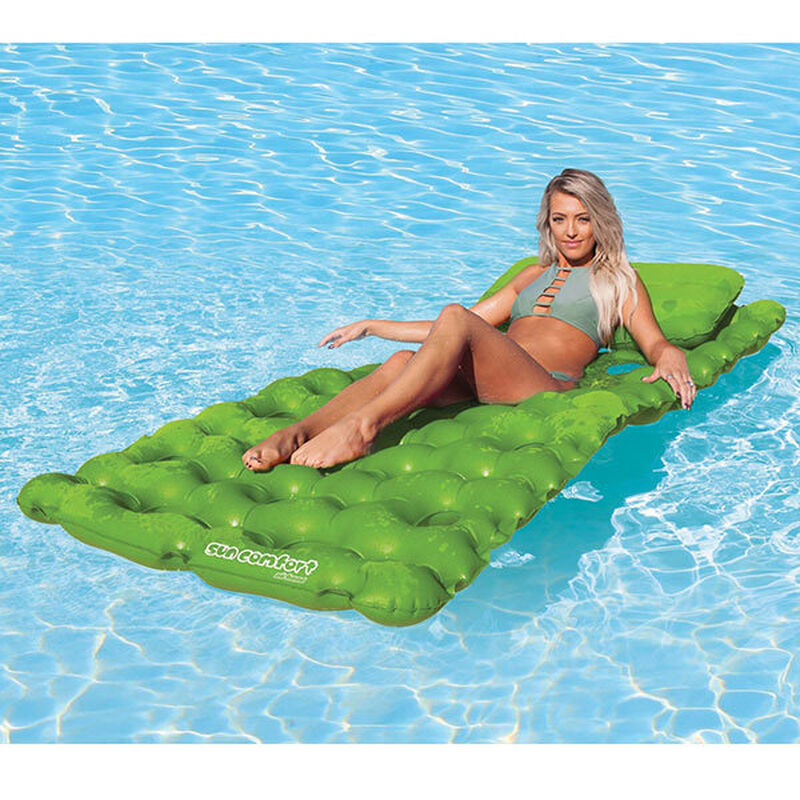 Cool Suede Pool Mattress West Marine