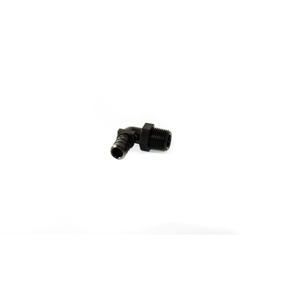 1/2" Barb x 3/8" MPT Elbow image number 0