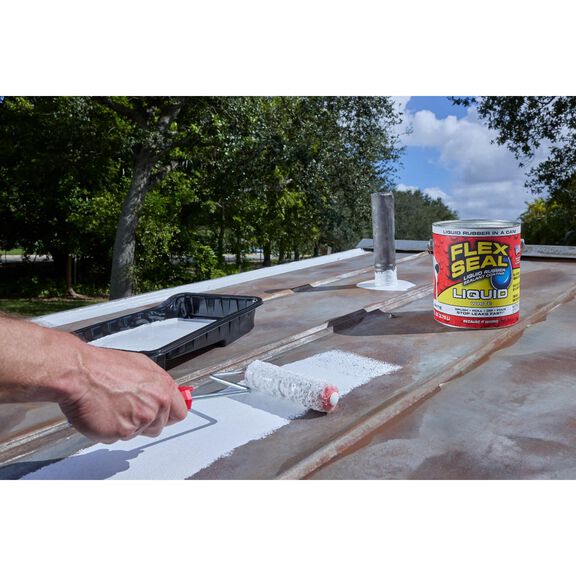 Flex Seal Liquid&reg; White Core Gallon, 2-Pack image number 7