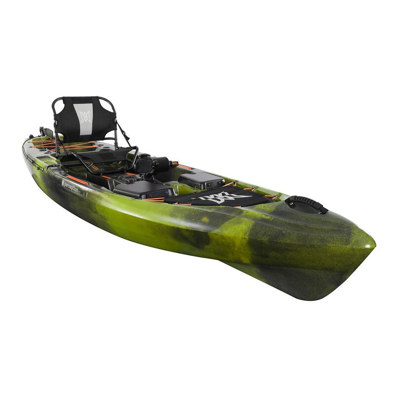 Pescador Pilot 12.0 Sit-on-Top Pedal-Drive Angler Kayak image number 1