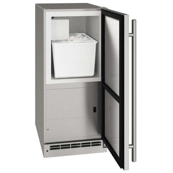 15" Outdoor Crescent Ice Maker image number 1