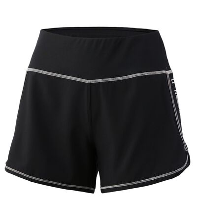 Women's Solid Racer Shorts