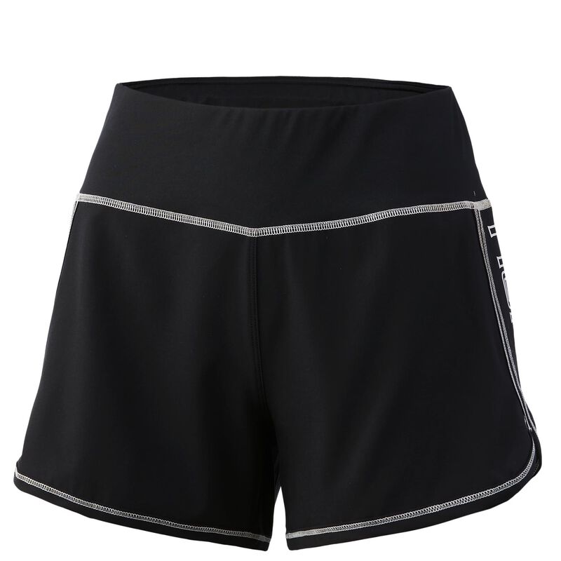 Women's Solid Racer Shorts image number 0