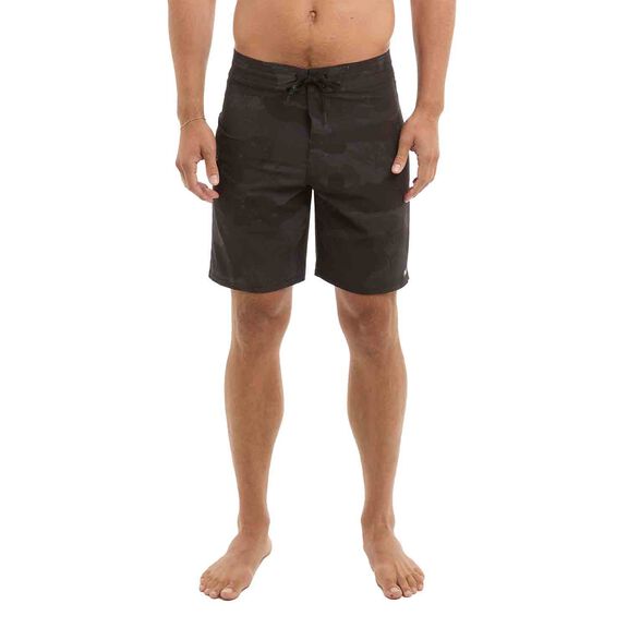 Men's Brush Camo Strike Board Shorts image number 0