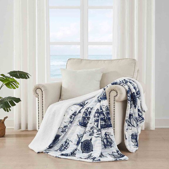 Deck Throw Blanket image number 1