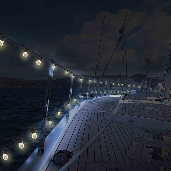 20 LED Solar String Light, 43' image number 2