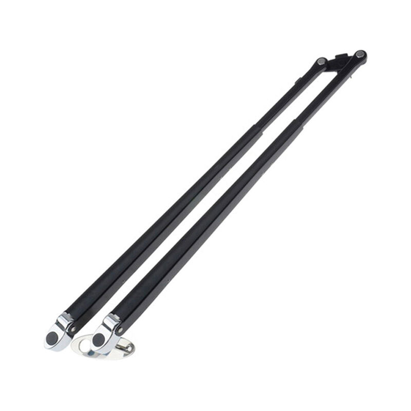 Windshield Wiper Pantograph Arm with Washing Jet 24 to 35" Fixed Tip Stainless Steel image number 0