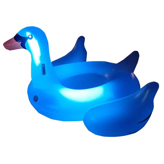 Giant Swan Light Up Float image number 0