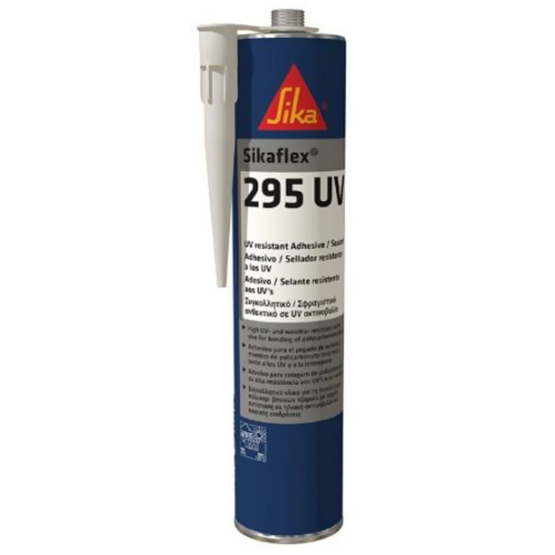 Sikaflex-295 UV Resistant Marine Adhesive & Caulk, White, 10.1 oz. image number 0