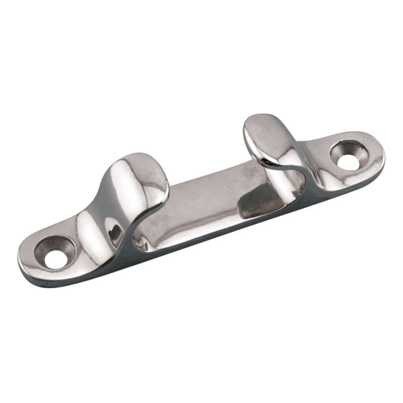 5"L x 0.81"W Bow Chocks (Pair), 3.13" Hole-to-Hole, Requires 2 #10 Fasteners image number 0
