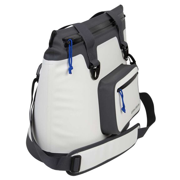 Soft Sided Cooler, 30 Can, White image number 1