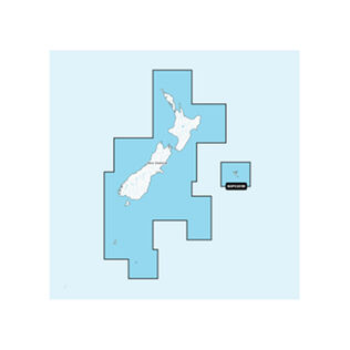 Garmin Navionics+ PC029R New Zealand, Electronic Chart