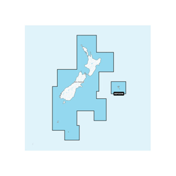 Garmin Navionics+ PC029R New Zealand, Electronic Chart image number 0