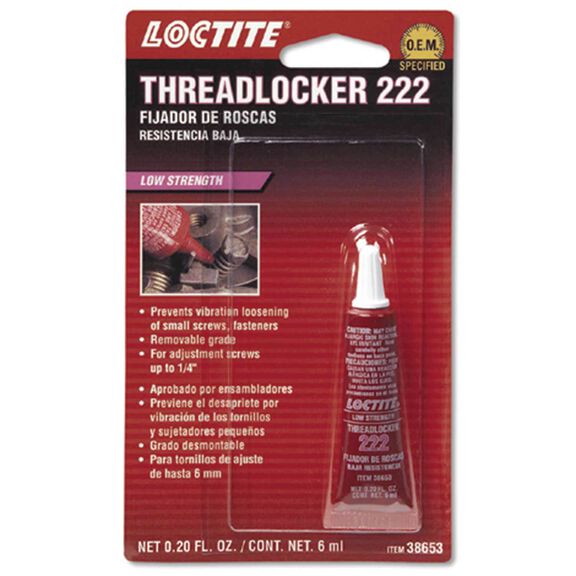 Threadlocker 222 Sealant image number 0