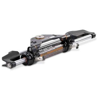 Seastar Pro HC6345-3 Outboard Hydraulic Steering Cylinder, Front Mount